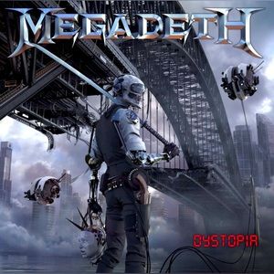 Megadeth. Dystopia. LP. NEW!!!